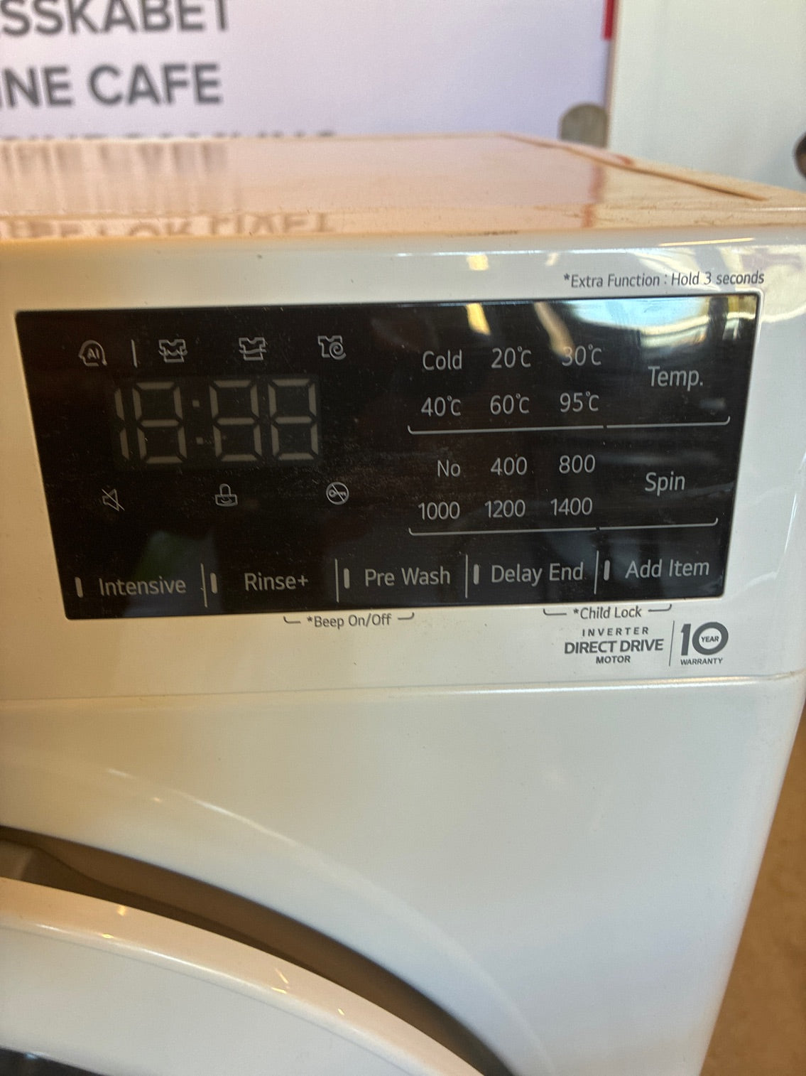 LG Direct Drive 10,5 kg